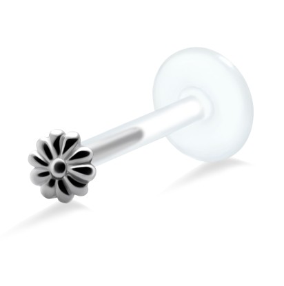 Flower Shaped Labrets Push-in LA-762